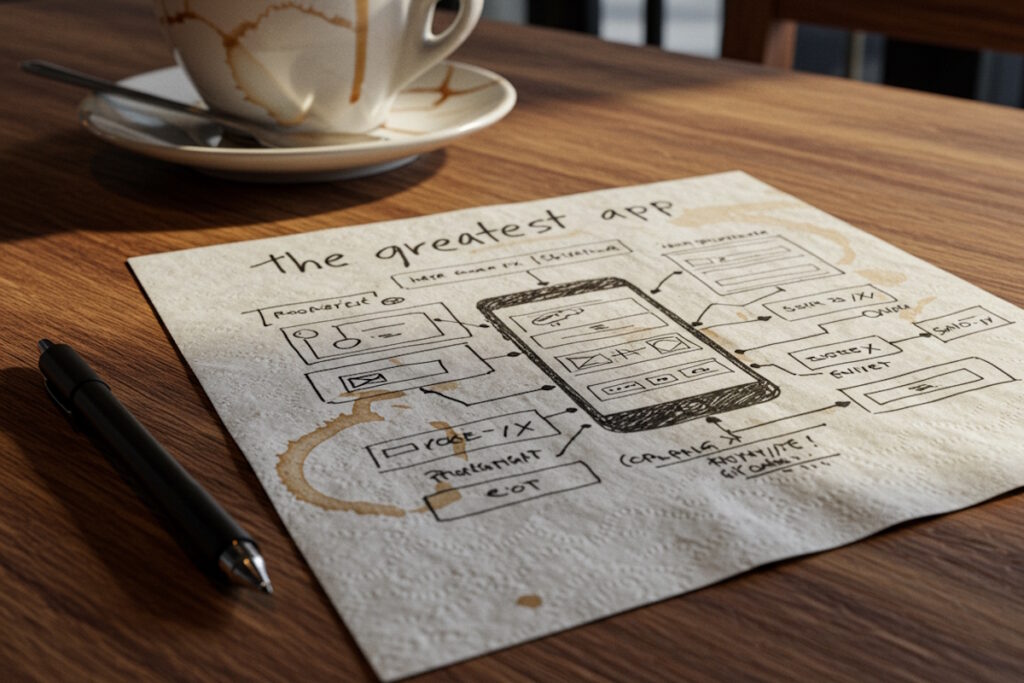 Un wireframe bien ejecutado responde de forma clara: ¿dónde va cada cosa y cómo funcionará?